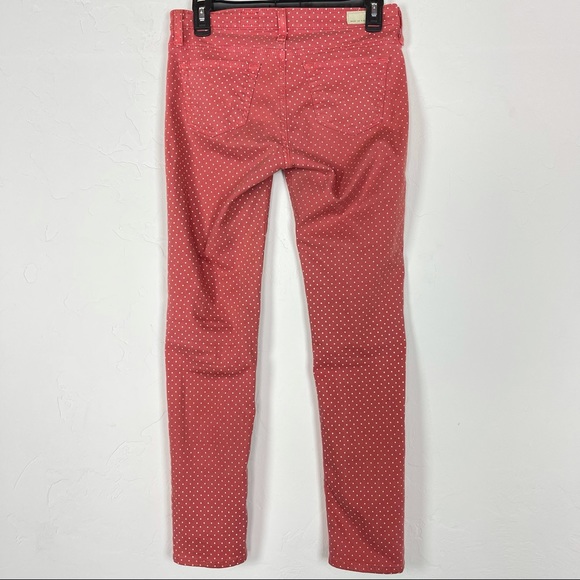 AG Adriano Goldschmied Stevie Ankle Jeans Pink - Picture 2 of 10